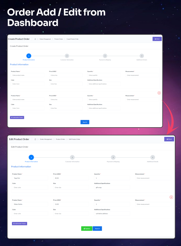 MessOrder – AI Powered Messenger Chat-to-Order Auto Conversion & Dashboard Order Storage (SaaS)