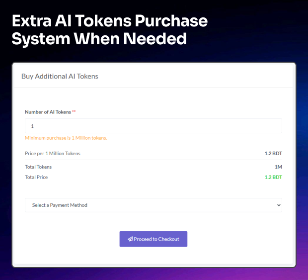 MessOrder – AI Powered Messenger Chat-to-Order Auto Conversion & Dashboard Order Storage (SaaS)